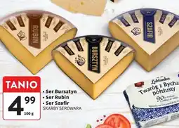 Intermarche Ser szafir Skarby Serowara oferta