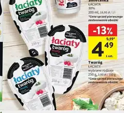 Intermarche Twaróg półtłusty Łaciaty oferta