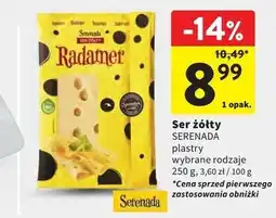 Intermarche Ser radamer w kawałku Serenada oferta