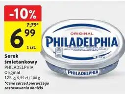 Intermarche Serek original Philadelphia oferta