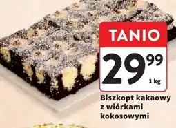 Intermarche Biszkopt kakaowy z wiórkami kokosowymi oferta