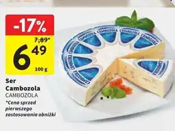 Intermarche Ser naturalny Cambozola oferta