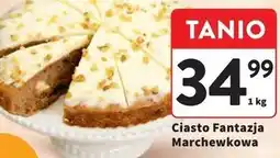 Intermarche Ciasto marcepanowe fale oferta