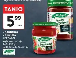 Intermarche Powidła węgierkowe Herbapol oferta
