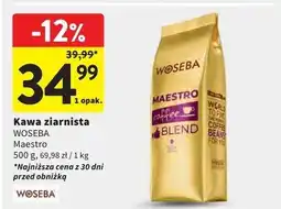 Intermarche Kawa Woseba Maestro oferta