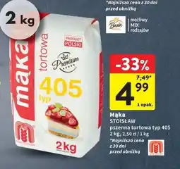 Intermarche Mąka pszenna tortowa typ 405 Młyny Stoisław oferta