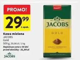Intermarche Kawa Jacobs Gold oferta