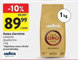 Intermarche Kawa Lavazza Qualita Oro oferta