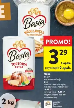 Intermarche Mąka poznańska Basia oferta