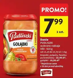 Intermarche Fasolka po bretońsku z kiełbasą i boczkiem Pudliszki oferta