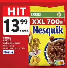 Intermarche Płatki śniadaniowe Nesquik oferta