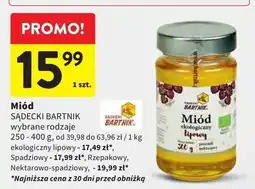 Intermarche Miód nektarowo-spadziowy Bartnik Sądecki oferta