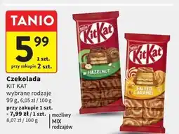 Intermarche Czekolada hazelnut Kitkat oferta