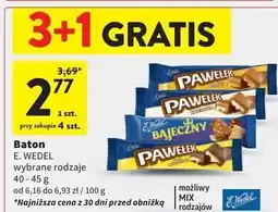 Intermarche Baton E. Wedel Bajeczny oferta