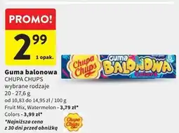 Intermarche Gumy watermelon Chupa Chups oferta