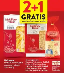 Intermarche Makaron kokardki Makarony Polskie oferta