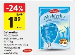 Intermarche Galaretka niebieska wieloowocowa Wodzisław oferta
