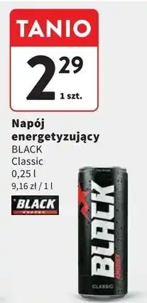 Intermarche Napój energetyczny classic Black Energy oferta