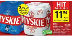 Intermarche Piwo Tyskie 0.0% oferta
