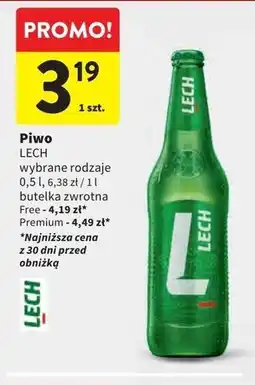 Intermarche Piwo Lech Free oferta