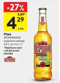 Intermarche Piwo Desperados oferta