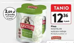 Intermarche Piwo Kasztelan Niepasteryzowane oferta