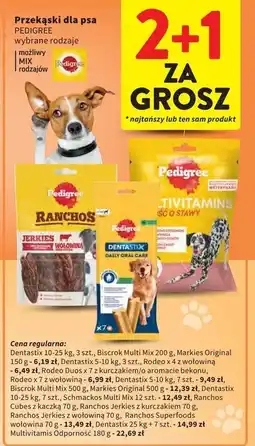 Intermarche Karma uzupełniająca na odporność kurczak Pedigree Multivitamins oferta