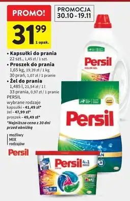 Intermarche Kapsułki do prania 4in1 deep clean color Persil Discs oferta