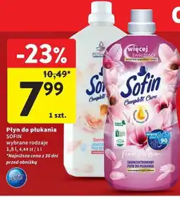 Intermarche Płyn do płukania floral passion Sofin Complete Care oferta