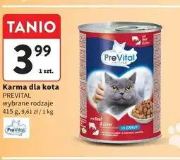 Intermarche Karma dla kota wołowina-wątróbka Prevital oferta