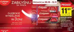 Intermarche Pasta do zębów purple reveal Colgate Max White oferta