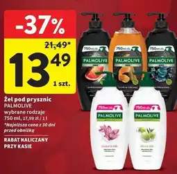 Intermarche Żel pod prysznic mleczko oliwkowe Palmolive Naturals oferta