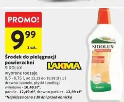 Intermarche Płyn do mycia drewna i parkietu Sidolux Expert oferta