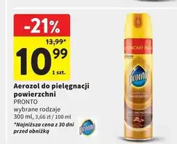 Intermarche Spray do mebli classic Pronto Wood oferta