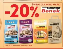 Intermarche Żwirek kukurydziany Benek oferta