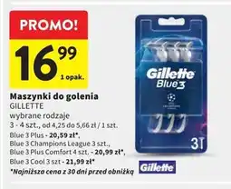 Intermarche Maszynka do golenia Gillette Blue 3 Cool oferta