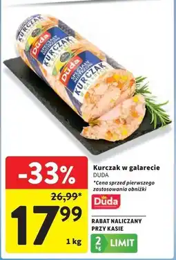 Intermarche Kurczak w galarecie Silesia Duda oferta