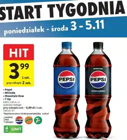 Intermarche Napój Mountain Dew oferta
