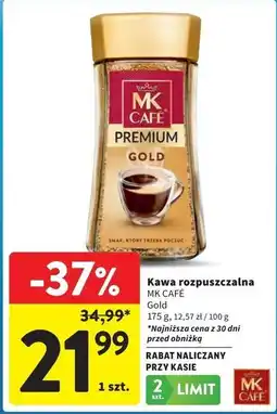Intermarche Kawa Mk Cafe Premium Gold oferta