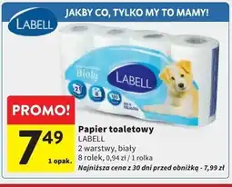 Intermarche Papier toaletowy biały Labell oferta