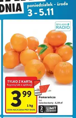 Intermarche Pomarańcze oferta