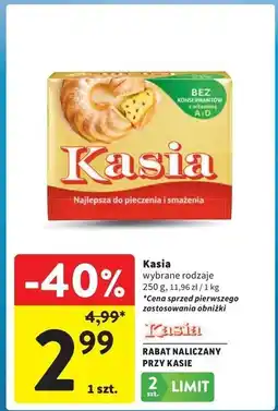 Intermarche Margaryna Kasia oferta