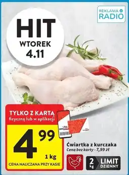 Intermarche Ćwiartka z kurczaka oferta