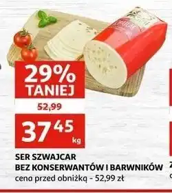 Auchan Ser szwajcar Serabio oferta