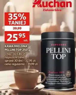 Auchan Kawa Pellini Top Espresso oferta