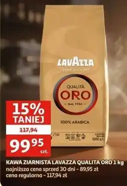 Auchan Kawa Lavazza Qualita Oro oferta