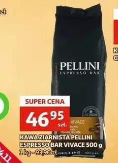Auchan Kawa vivace Pellini Espresso Bar oferta