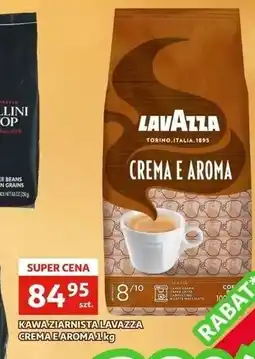 Auchan Kawa Lavazza Crema & Aroma oferta