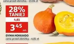 Auchan Dynia hokkaido oferta