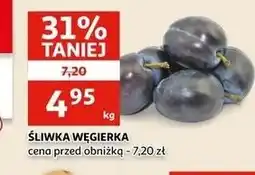 Auchan Śliwki węgierki oferta